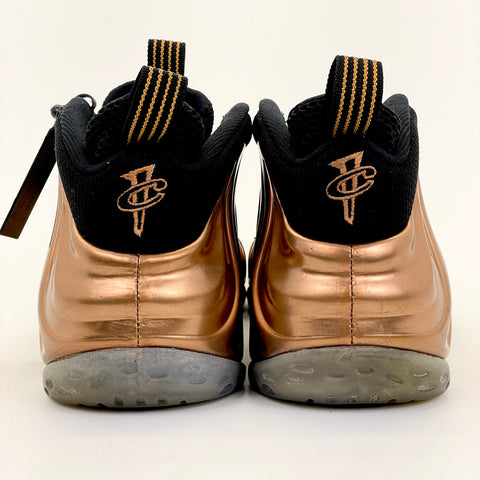 Nike Air Foamposite One 'Copper (2017)' | US M 10 (No Box)