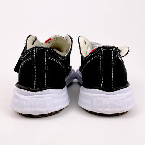 Masion Mihara Yasuhiro 'Peterson OG Sole Canvas Low Black' EU M 43 / US M 10