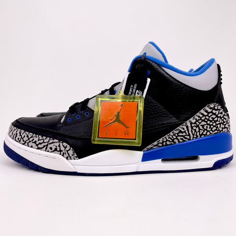 Air Jordan 3 Retro 'Sport Blue (2014)' | US M 14