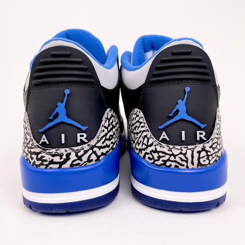 Air Jordan 3 Retro 'Sport Blue (2014)' | US M 14