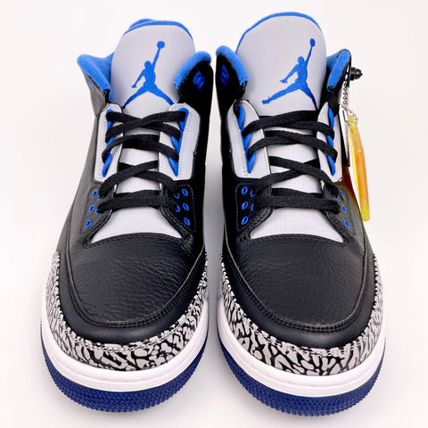 Air Jordan 3 Retro 'Sport Blue (2014)' | US M 14