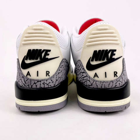 Air Jordan 3 Retro 'White Cement Reimagined (2023)' | US M 13