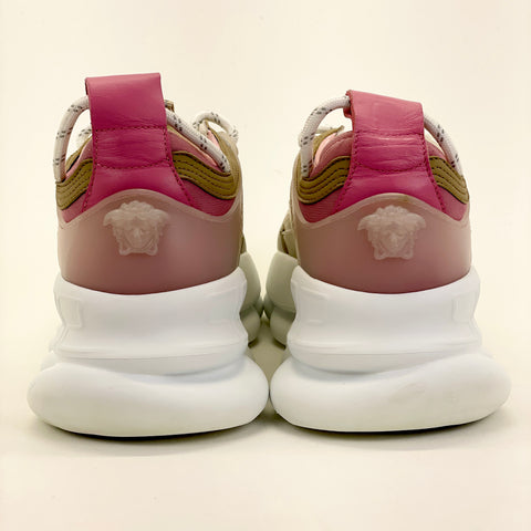 Versace Chain Reaction 'White Pink Yellow' | EU W 37.5 / US W 7.5