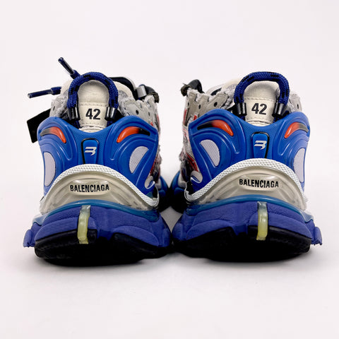 Balenciaga Runner 'Grey Blue Red Black' | EU M 42 / US M 9