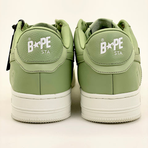 A Bathing Ape Bape Sta 'Green (2023)' | US M 10