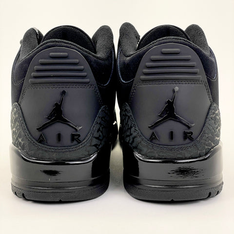 Air Jordan 3 Retro 'Black cat (2025)' | US M 10