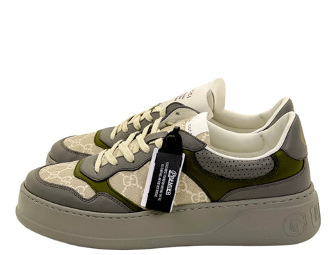 Gucci GG Sneaker 'White Beige' | US M 9