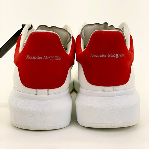 Alexander McQueen Oversized 'White Red' | EU M 46 / US M 13
