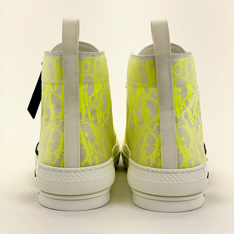 Christian Dior B23 High 'White Yellow Oblique' | EU M 47 / US M 14