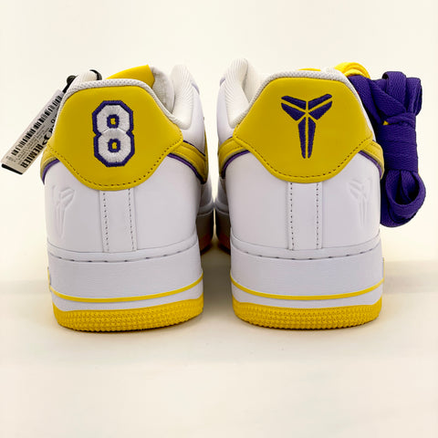 Nike Air Force 1 Low QS 'Kobe Bryant Lakers Home (2024)' | US M 13