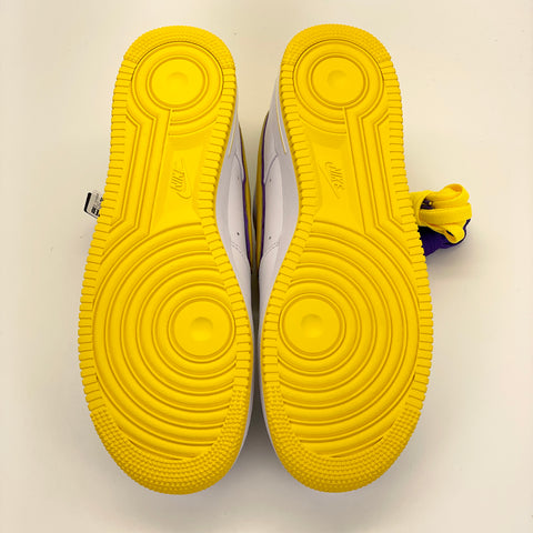 Nike Air Force 1 Low QS 'Kobe Bryant Lakers Home (2024)' | US M 13