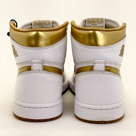 Air Jordan 1 Retro High OG 'Metalic Gold (2024)' | US W 9.5 / US M 8 (No Box)