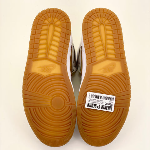 Air Jordan 1 Retro High OG 'Metalic Gold (2024)' | US W 9.5 / US M 8 (No Box)