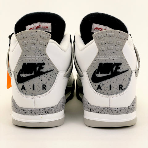Air Jordan 4 Retro 'White Cement (2025)' | US M 11