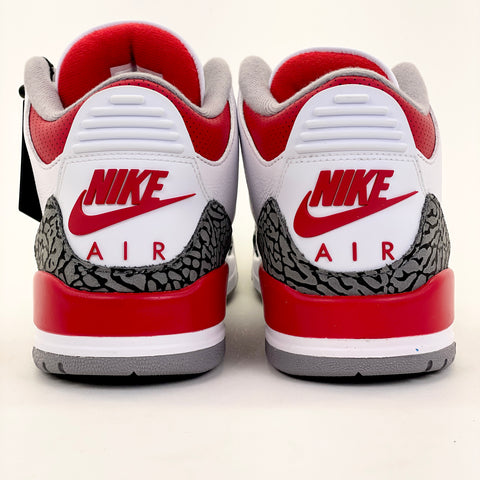 Air Jordan 3 Retro 'Fire Red (2022)' | US M 10.5