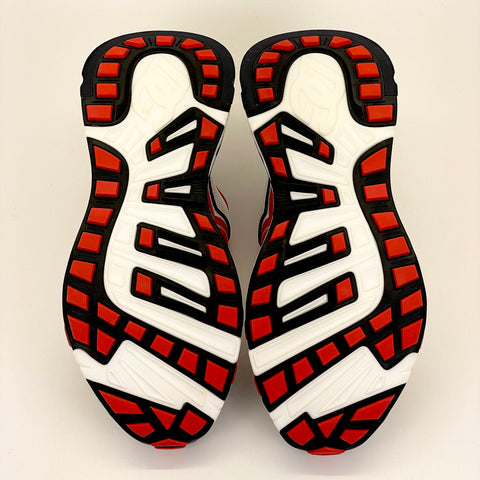 Dolce & Gabbana Fast Sneaker 'White Black Red' | EU M 42.5 / US M 9.5