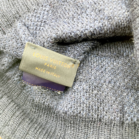 Louis Vuitton Beanie 'Damier Navy' | One Size