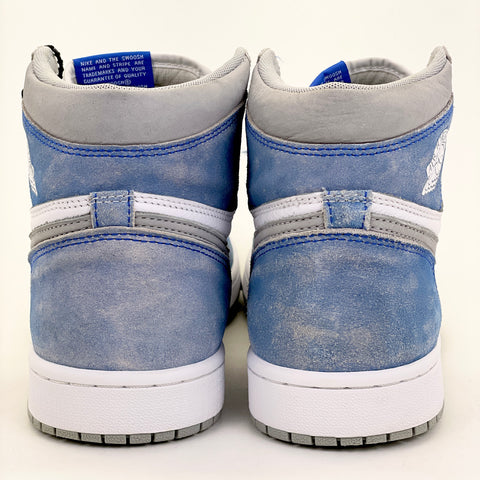 Air Jordan 1 Retro High 'Hyper Royal Smoke Grey (2021)' | US M 9.5
