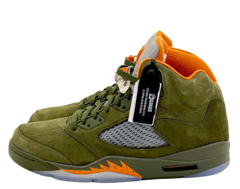 Air Jordan 5 Retro 'Olive (2024)' | US M 11