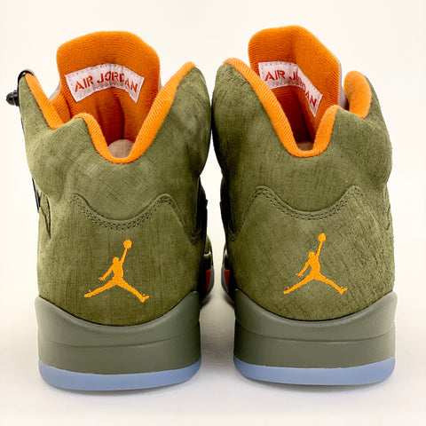 Air Jordan 5 Retro 'Olive (2024)' | US M 11