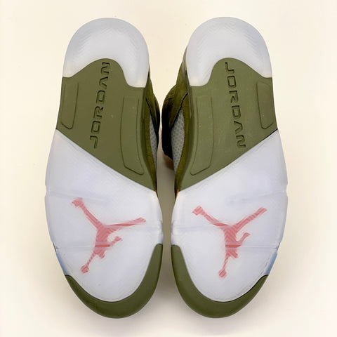 Air Jordan 5 Retro 'Olive (2024)' | US M 11
