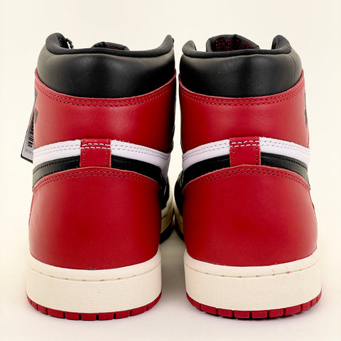 Air Jordan 1 Retro High OG 'Black Toe Reimagined (2024)' | US M 11.5 (No Box)