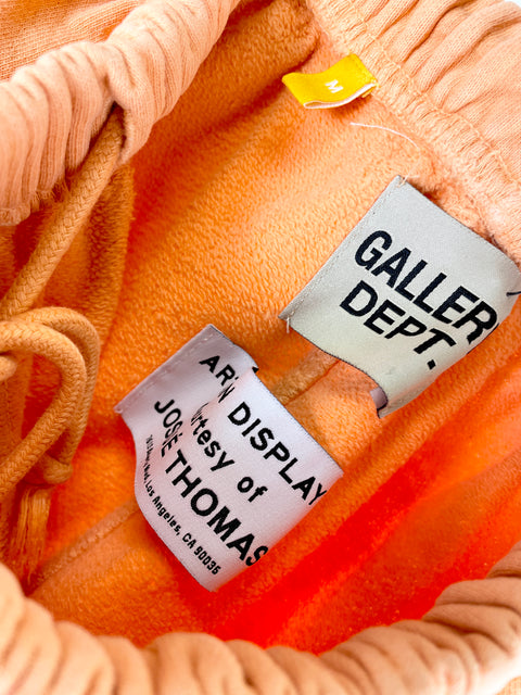 Gallery Dept Sweatshort 'GI DEPT Orange' | US M Medium