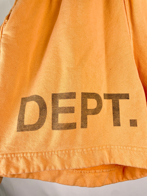 Gallery Dept Sweatshort 'GI DEPT Orange' | US M Medium