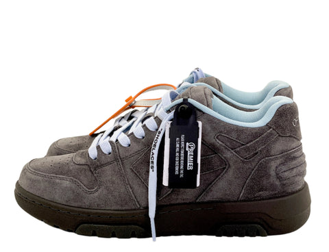 Off White Out Of Office 'Dark Grey Suede' | EU M 40 / US M 7