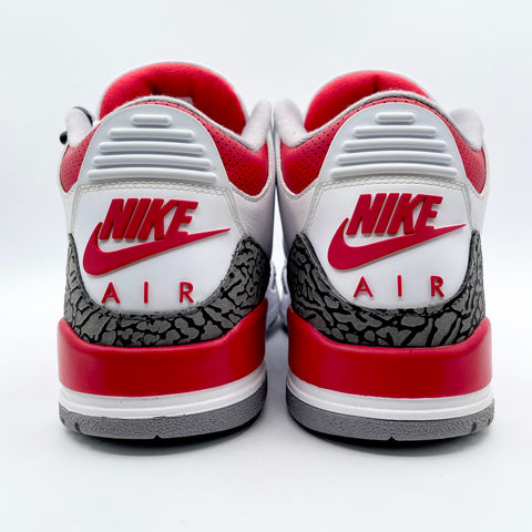 Air Jordan 3 Retro 'Fire Red (2022)' | US M 11