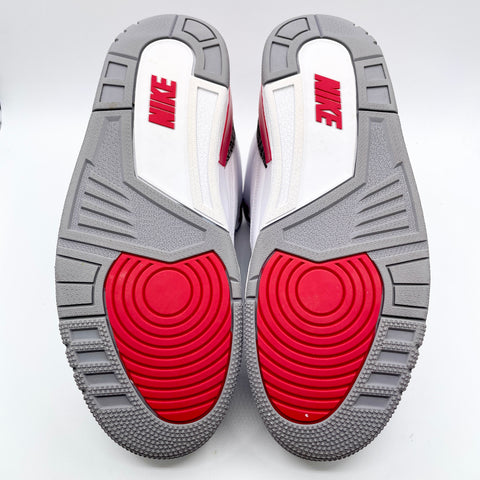 Air Jordan 3 Retro 'Fire Red (2022)' | US M 11
