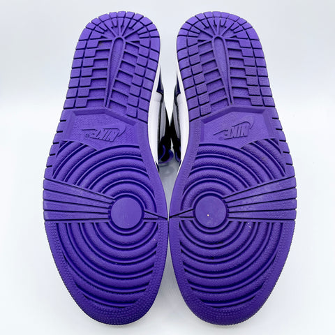 Air Jordan 1 Retro High 'Court Purple (2020)' | US M 11