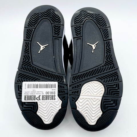 Air Jordan 4 Retro 'White Thunder (2024)' | US PS 13C
