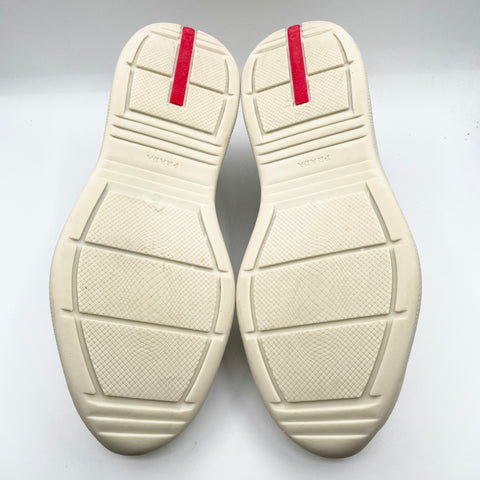 Prada America's Cup 'Soft Rubber Upper Cream' EU M 46 / US M 13