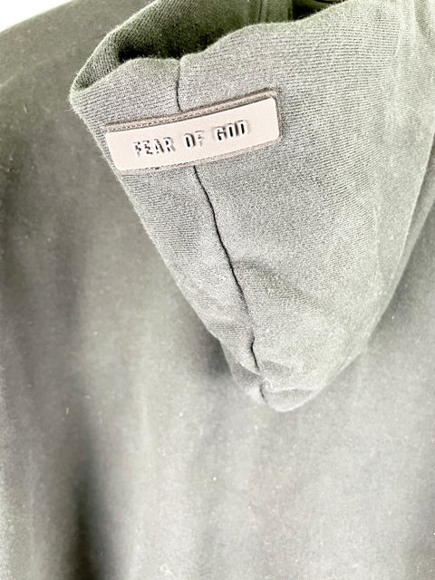 Essential Arch Logo Hoodie 'Fear of God Jet Black' | US M Medium