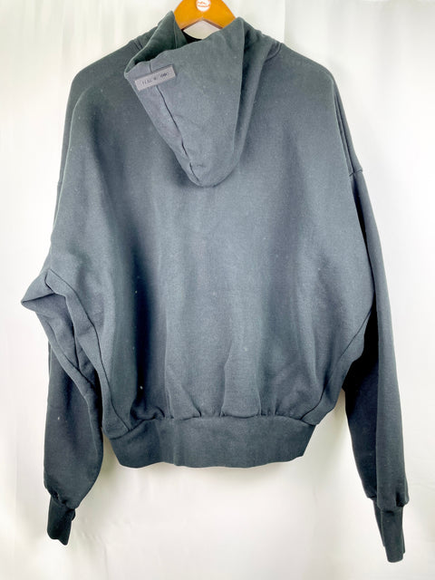 Essential Arch Logo Hoodie 'Fear of God Jet Black' | US M Medium
