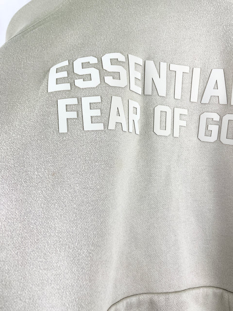 Essentials Hoodie Front Chest Logo 'Tan' | US M Large