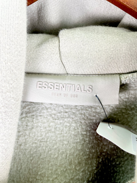 Essentials Hoodie Front Chest Logo 'Tan' | US M Large