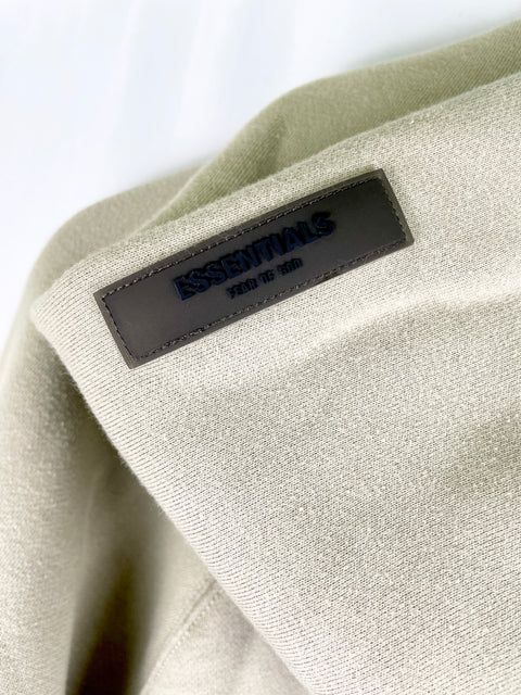 Essentials Hoodie Front Chest Logo 'Tan' | US M Large