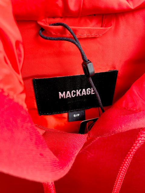 Mackage Hoodie 'Krys-R Red' | US M Small