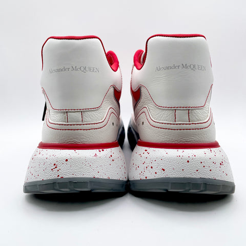 Alexander McQueen Court Trainer 'White Red' | EU M 43.5 / US M 10.5
