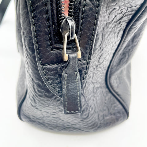 Gucci Handbag 'Vintage Small GG Logo Black' | W11 x H7.5 x D4