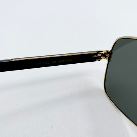 Gucci Aviator Sunglass 'Black Gold' | One Size