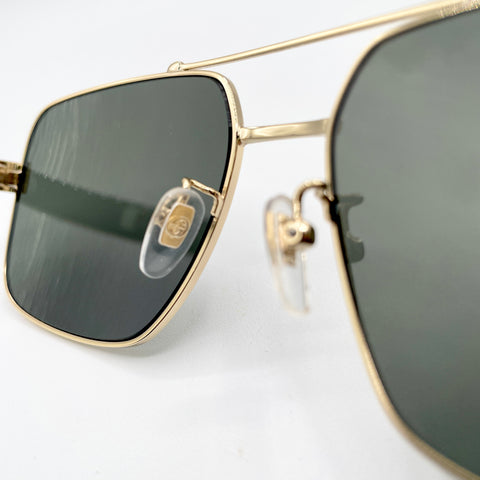 Gucci Aviator Sunglass 'Black Gold' | One Size