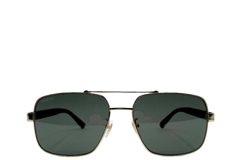 Gucci Aviator Sunglass 'Black Gold' | One Size