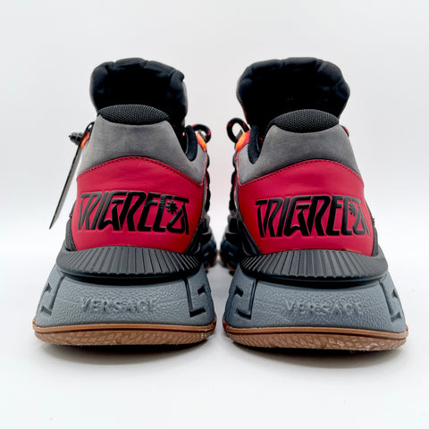 Versace Trigreca 'Red Black Grey' | EU M 40 / US M 7