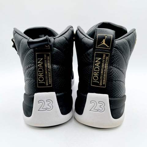 Air Jordan 12 Retro 'Black Metallic Gold (2019)' | US W 11 / US M 9.5