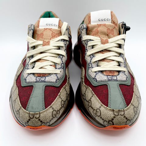 Gucci Rhyton 'Brick Red' | US M 8
