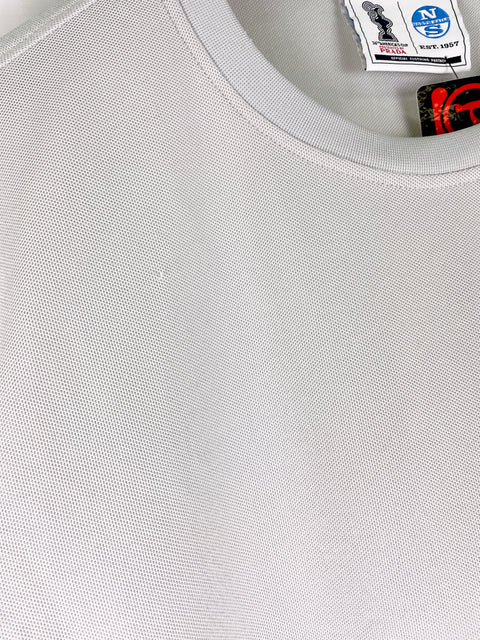 Prada x North Sails Shirt 'Prada Cup Grey' | US M Medium