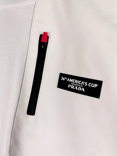 Prada x North Sails Shirt 'Prada Cup Grey' | US M Medium